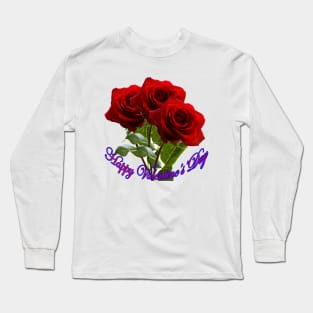 Happy Valentine's Day to All Long Sleeve T-Shirt